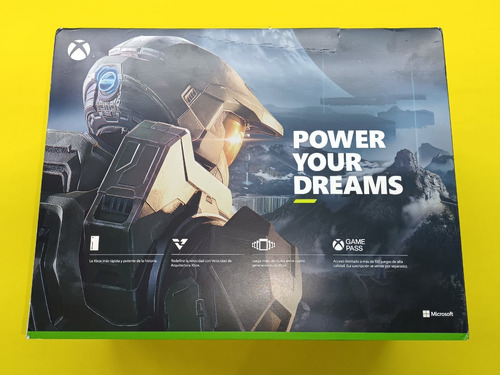 Consola Xbox Series X Halo Infinite Edicion Limitada Sellada