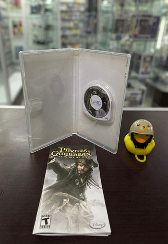 Piratas Del Caribe: En El Fin Del Mundo Psp Fisico Original (Reacondicionado)