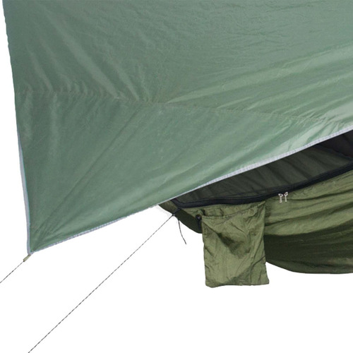 New Hamaca Resistente For Camping Con Protección Solar