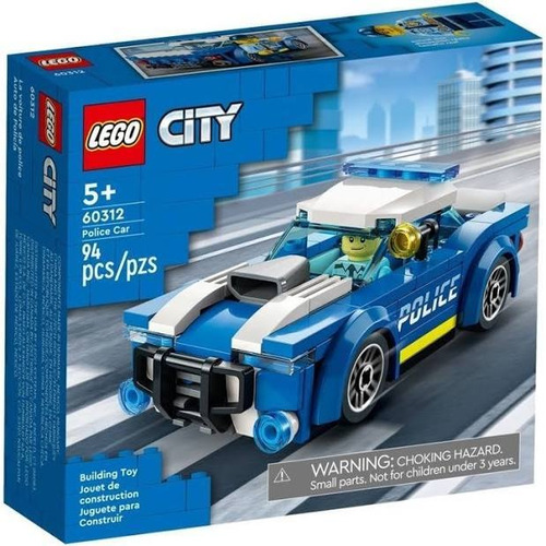 Lego City - Auto De Policia - 94 Piezas - 60312 - Original 