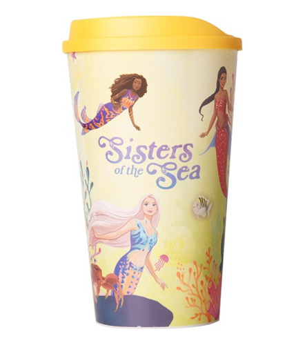 Vaso Little Mermaid Ariel Sirenita