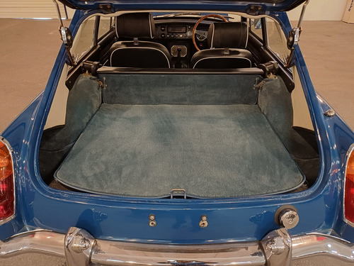Mg B Gt Coupe (1967) Macomeclassic