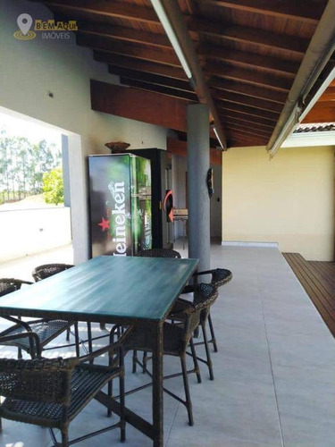 Imagem 7 de 30 de Casa Com 4 Dormitórios À Venda, 450 M² Por R$ 1.800.000,00 - Condomínio Palmeiras Imperiais - Salto/sp - Ca1436