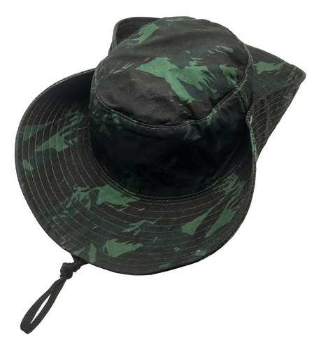 Chapéu Tático Camuflado Militar Boonie Hat Airsoft