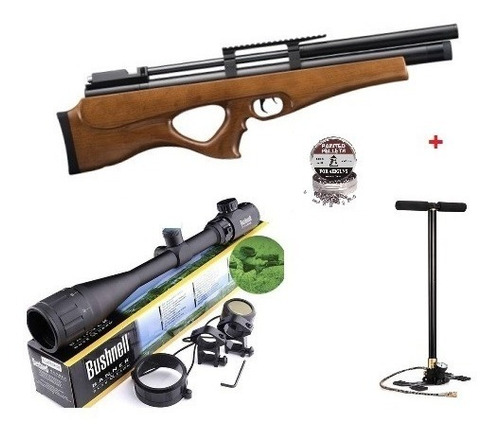 Rifle Pcp P-12 + Bombin + Mira + Poston / Hiking Outdoor