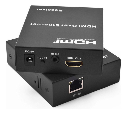 Extensor Hdtv Hasta 120 Metros Por Utp. Cat.5e/cat.6. Activo
