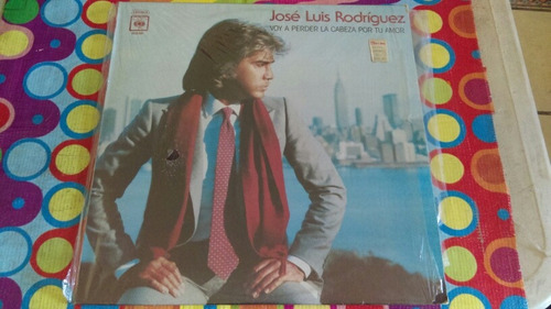 Jose Luis Rodriguez Lp Voy A Perder La Cabeza Por Tu Amor R