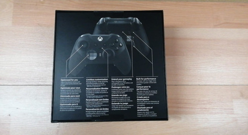 Imagen 7 de 11 de Control joystick inalámbrico Microsoft Xbox Xbox Elite wireless controller series 2 negro