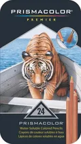 Comprar Lápices Colores Acuarelables Prismacolor Watercolor 24 Unid