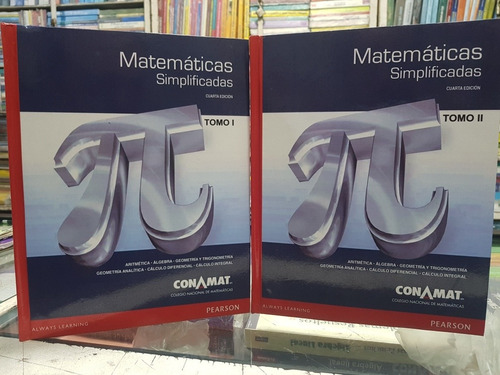Matematicas Simplificadas 4ta Edición Tapa Dura 