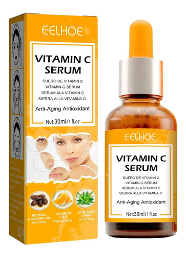 Sérum Antifacial Aging Vitamin Essence Con Retinol C Brillan