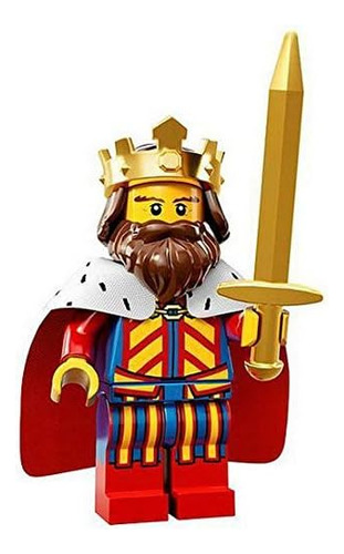 Minifiguras King Minifigure Suelta De Lego