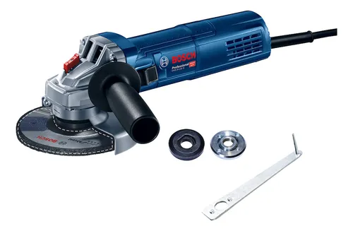 comprar Esmerilhadeira angular Bosch GWS 9-125 S, 1,7kg, 900 W 220V + acessório