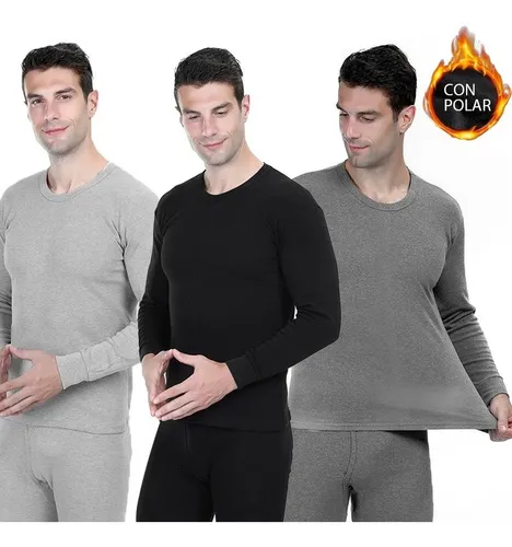 Camiseta polar hombre hot sale