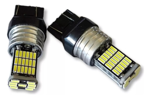 Ampolletas Led T20 7443 W21/5w Doble Contacto Posición Freno