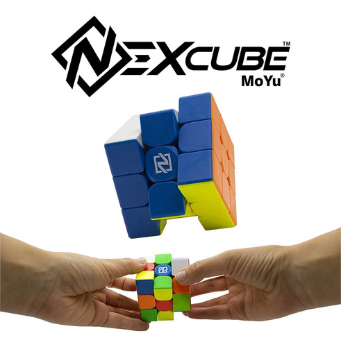 Goliath Nexcube 3x3 Classic - Stickerless Speed Cube - ¡te