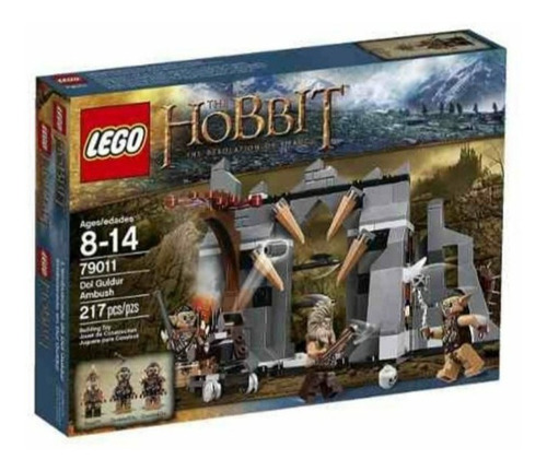 Lego The Hobbit - Emboscada En Dol Guldur 79011