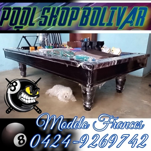 Imagen 3 de 10 de Mesas D Pool Billar Profesional Paños Taqueras Bandas Tizas