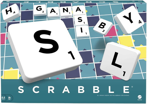 Scrabble Juego De Mesa Mattel Nuevo Original