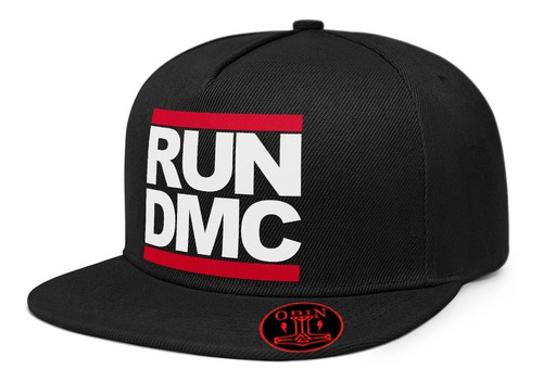 Gorra Snapback Plana Run Dmc Banda De Hip Hop