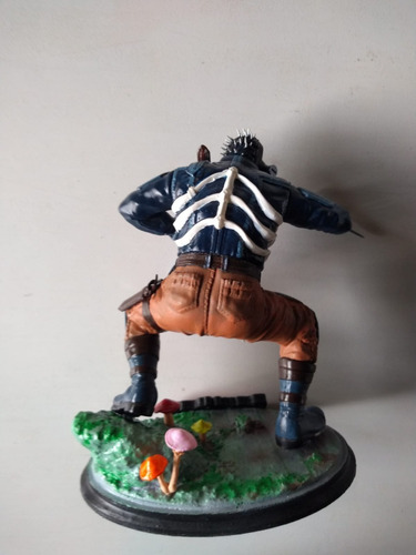 Excelente Figura De Kaiman De Dorohedoro Manga Anime (20cm)