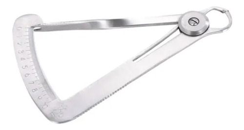 Imagen 4 de 6 de Calibrador De Metales Dental Acero Inoxidable Santiago
