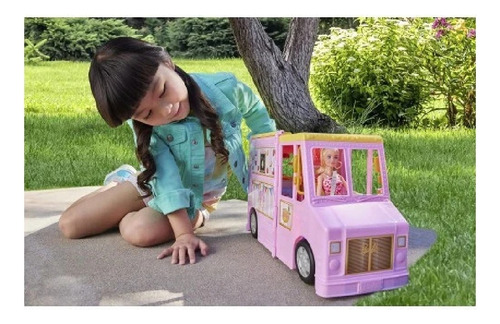 Barbie Camion De Limonadas