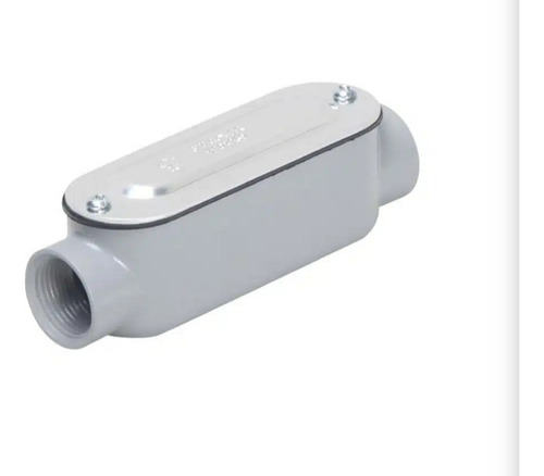 Condulet 1 1/4 Serie 3 De Aluminio Forma C (2 Pzas).