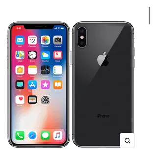 iPhone X 64 Gb Gris Espacial Usado