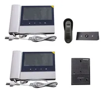 Comprar Portero Visor Commax Lcd 7 Con 2 Visores Cdv70n