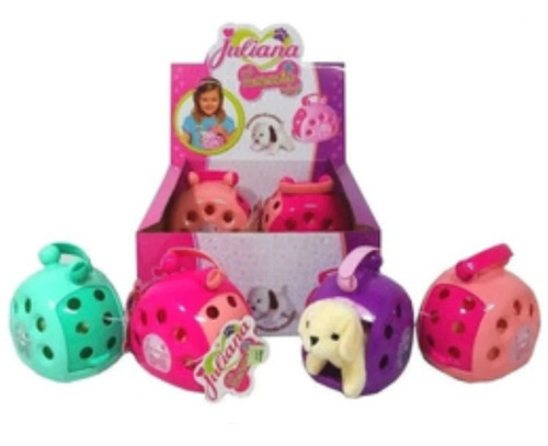 Imagen 2 de 5 de Juliana Mi Mascota Con Valija Chica Peluche Perro Educando