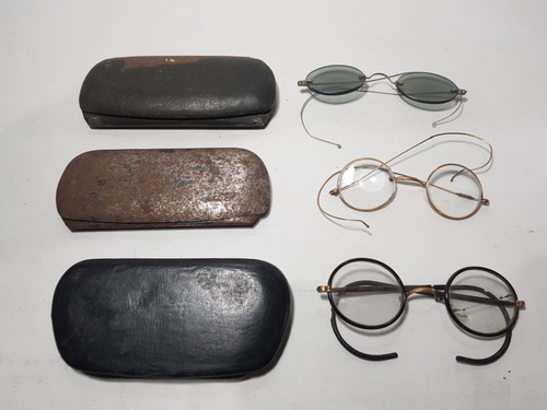 Imagen 5 de 5 de Antiguos Anteojos Impertinentes Colección X 9 Mag 58654