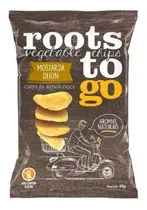 Comprar Kit Cu002F4 Chips De Batata Doce Mostarda Dijon 45g Roots To Go