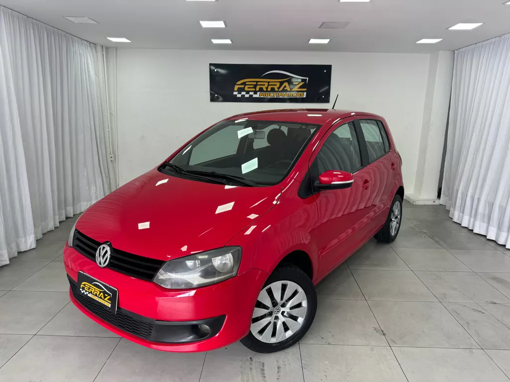 Volkswagen Fox FOX 1.6 MI TOTAL FLEX 8V 5P