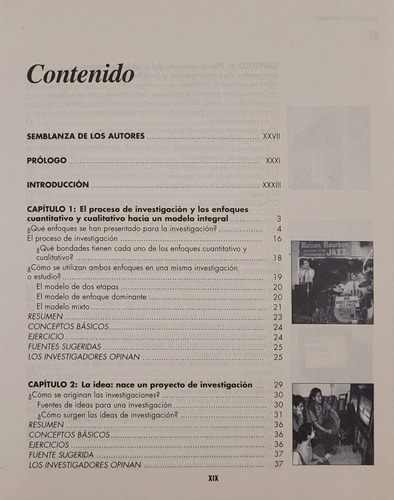 Libro Metodología De La Investigación Sampieri 3ra Edición (Usado)