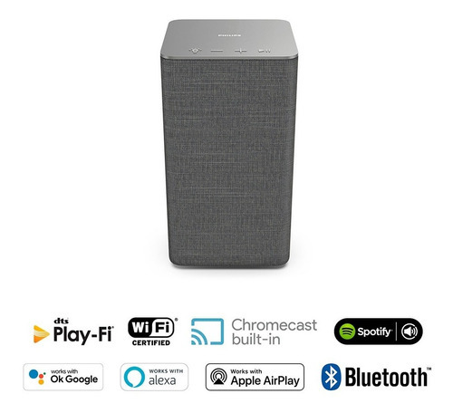 Altavoz Inalámbrico Taw6205 40 W Con Wi-fi Dts Play-fi Color Plateado