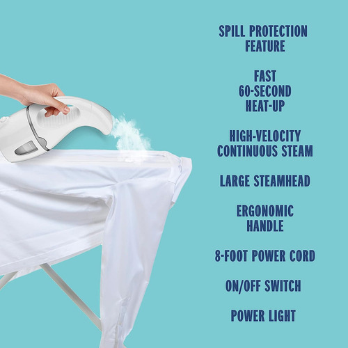 Conair Completesteam - Vaporizador Blanco
