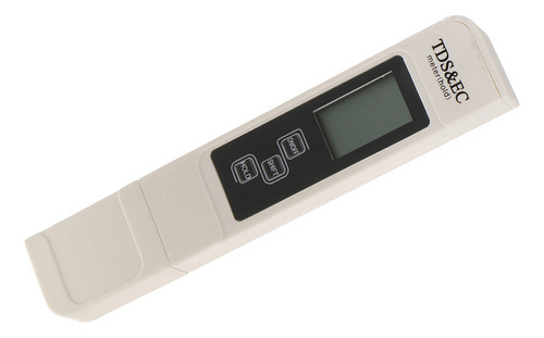 Bolígrafo Digital Tds Ec Water Ppm Con Filtro Para Piscina [