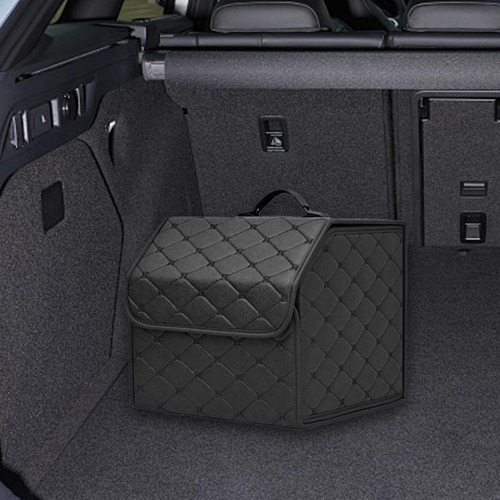 Organizador De Maletero De Coche, Caja De Almacenamiento