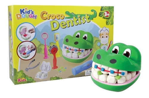 Croco Dentist Kid´s Dough Plastilina Cocodrilo