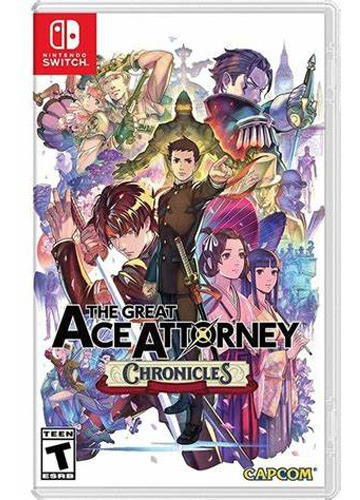 The Great Ace Attorney Chronicles Nintendo Switch Vdgmrs