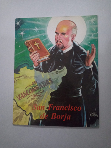 Imagen 1 de 1 de Libro San Francisco De Borja (64)