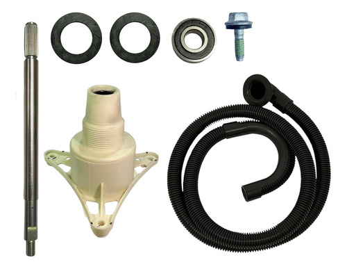 Kit Reparación Para Lavadora Acros Redonda Completo