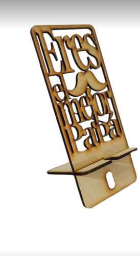 Porta Celular Mdf 9x20cm X3 Unid Morema Trece X10u