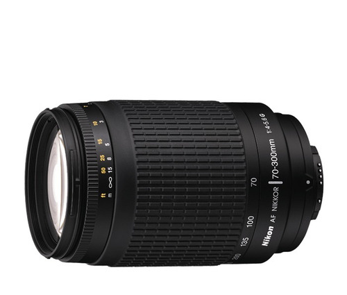Lente Af Zoom-nikkor 70-300mm F/4-5.6g Compacto Nikon 