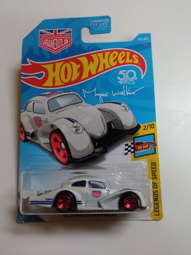 Hot Wheels Volkswagen Kafer Racer Legends Of Speed 2018