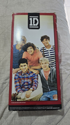 Muñeco One Direction Harry Styles (Usado)