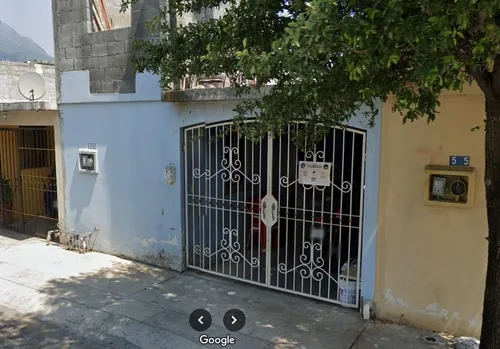 Sk14-casa En Remate Bancario En San Felipe 527-sector 13, Santa Monica Sect 13, 67286 Jardines De La Silla, N.l.