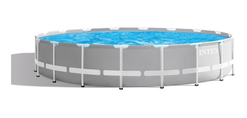 Piscina Estructural Prisma Frame 549 X 122 Intex , Acuarela