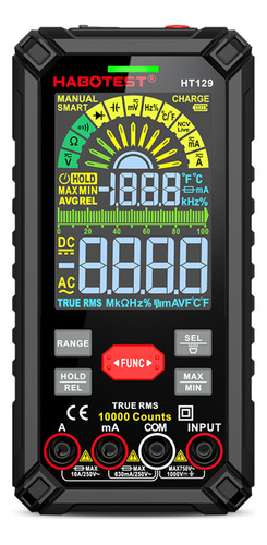 Multímetro Inteligente Hbotest Ht129 Smart Digital